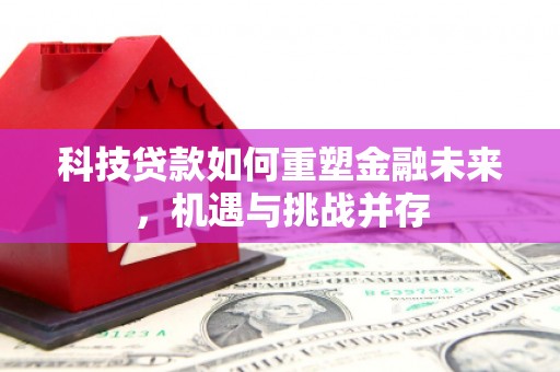 新庄科技贷款如何重塑金融未来，机遇与挑战并存