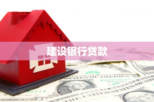 新庄建设银行贷款