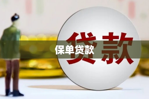 新庄保单贷款