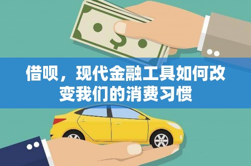 新庄借呗，现代金融工具如何改变我们的消费习惯