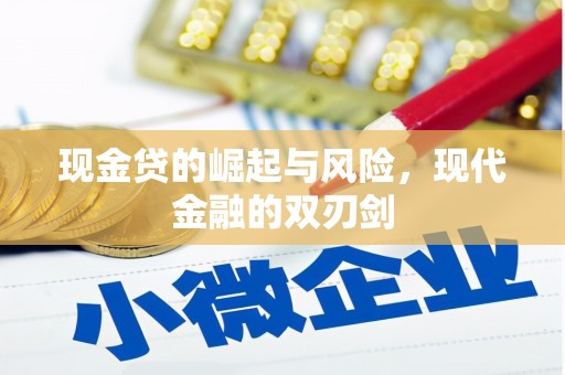 新庄现金贷的崛起与风险，现代金融的双刃剑