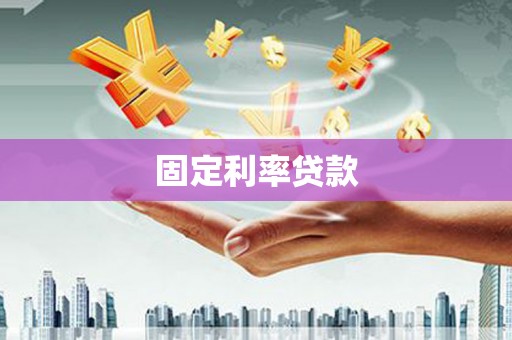 新庄固定利率贷款