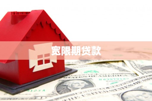 新庄宽限期贷款