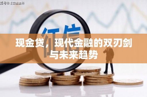 新庄现金贷，现代金融的双刃剑与未来趋势