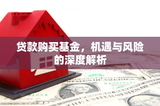 新庄贷款购买基金，机遇与风险的深度解析