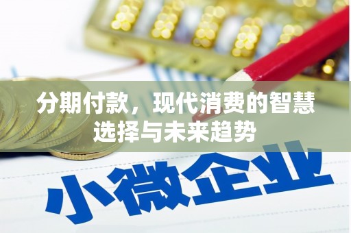 新庄分期付款，现代消费的智慧选择与未来趋势
