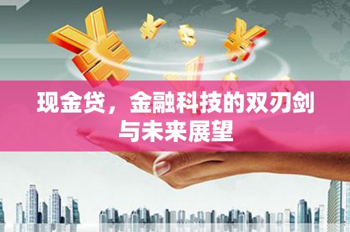 新庄现金贷，金融科技的双刃剑与未来展望
