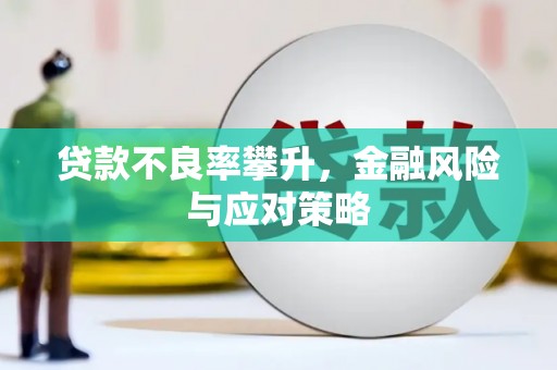 新庄贷款不良率攀升，金融风险与应对策略