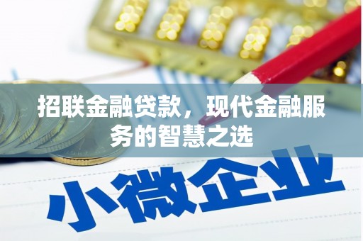 新庄招联金融贷款，现代金融服务的智慧之选