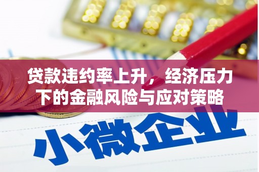 新庄贷款违约率上升，经济压力下的金融风险与应对策略