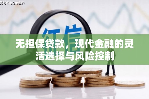新庄无担保贷款，现代金融的灵活选择与风险控制