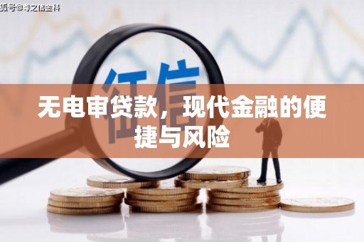 新庄无电审贷款，现代金融的便捷与风险