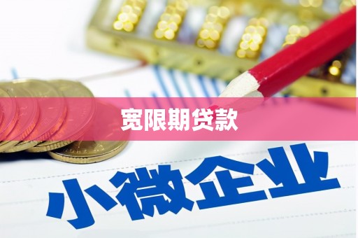 新庄宽限期贷款