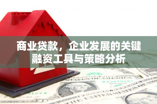 新庄商业贷款，企业发展的关键融资工具与策略分析