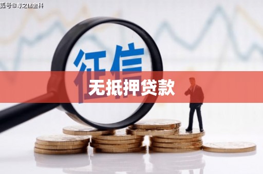 新庄无抵押贷款