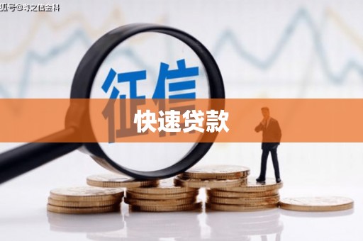 新庄快速贷款