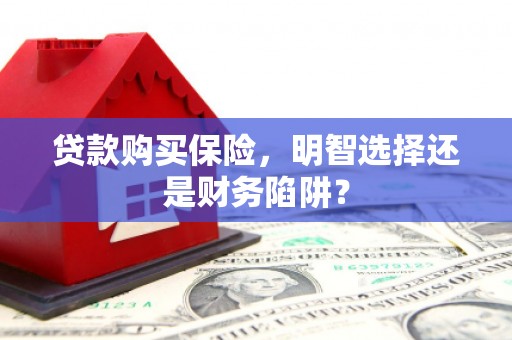 新庄贷款购买保险，明智选择还是财务陷阱？