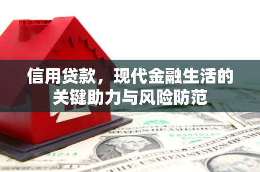 新庄信用贷款，现代金融生活的关键助力与风险防范