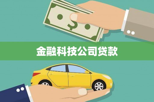 新庄金融科技公司贷款