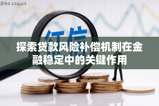 新庄探索贷款风险补偿机制在金融稳定中的关键作用
