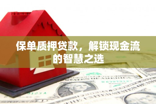 新庄保单质押贷款，解锁现金流的智慧之选