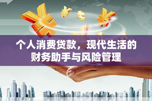 新庄个人消费贷款，现代生活的财务助手与风险管理
